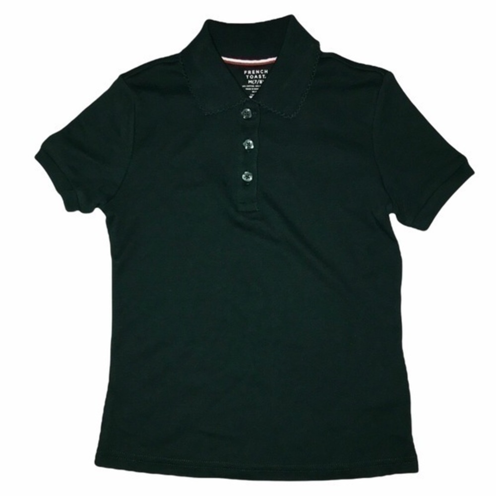 FRENCH TOAST Polo Top